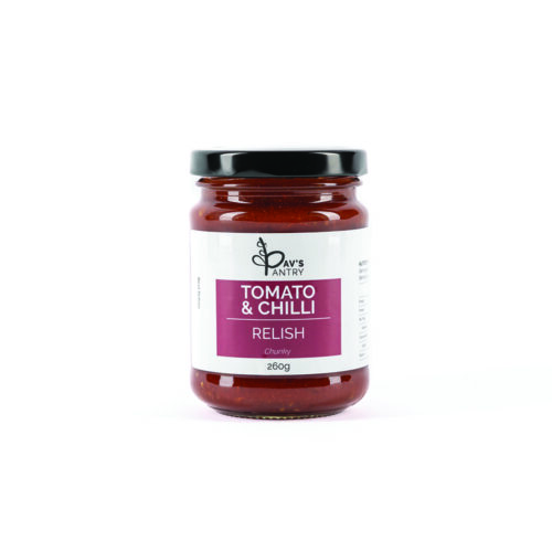 Tomato & Chilli Relish