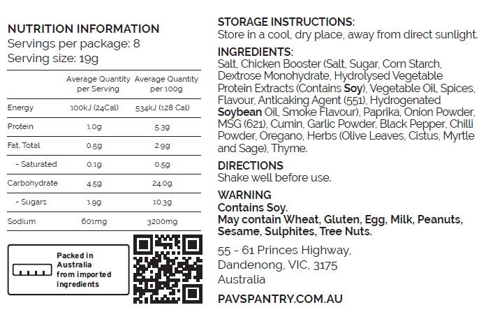 All Purpose Seasoning - Image 2